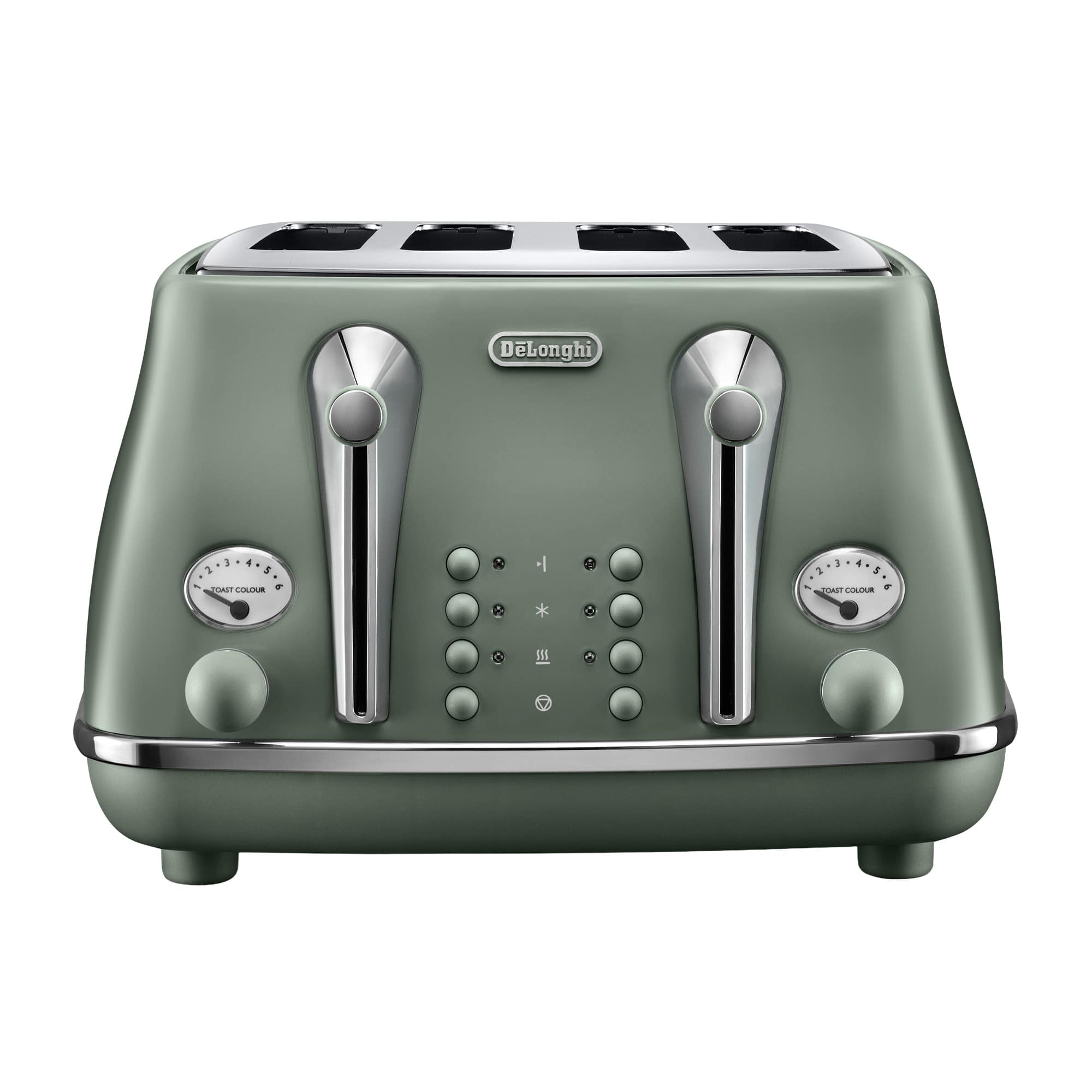 DeLonghi Icona Capitals CTOC4003MG 4 Slice Toaster Copenhagen